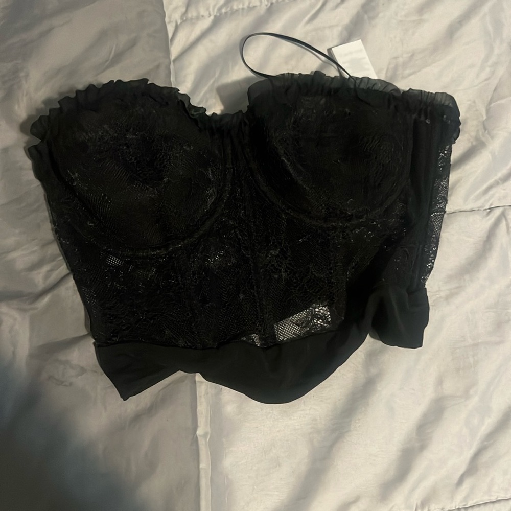 Black corset